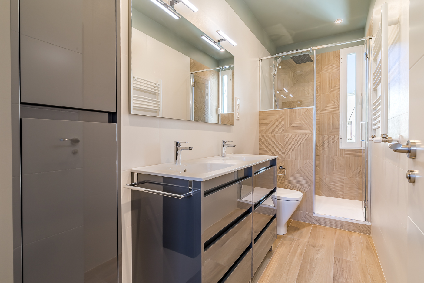 Servicio de reformas parciales de baños en Madrid centro, Pozuelo de Alarcón y alrededores