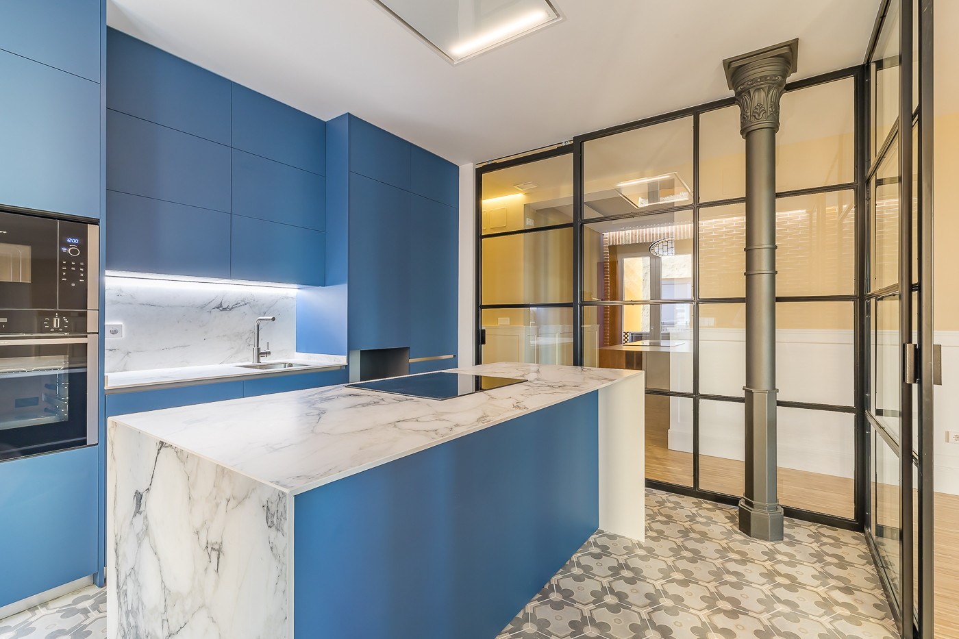 Reformar cocina de mi piso en Madrid centro y alrededores
